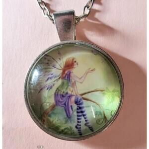 D2 Shimmer Fairy Necklace